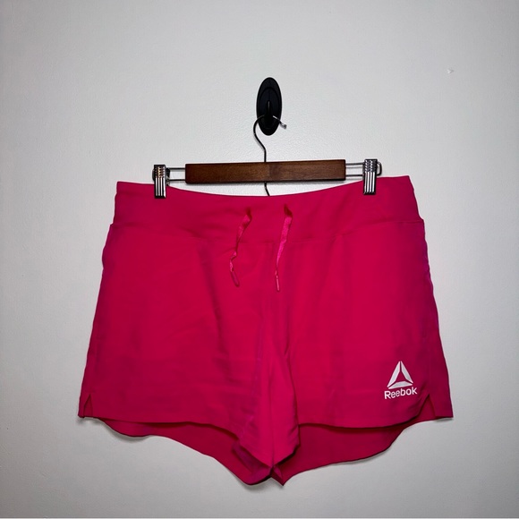 REEBOK Hot Pink Running Short - Picture 1 of 3